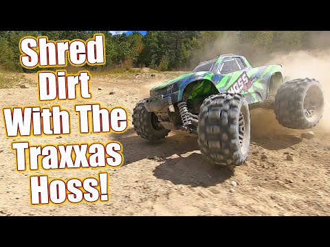 Shred Dirt With This Brushless 3S Beast! Traxxas Hoss 4x4 VXL Monster Truck Review | RC Driver