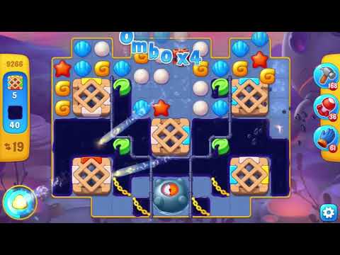 Fishdom Level 9261 - 9270 🐟