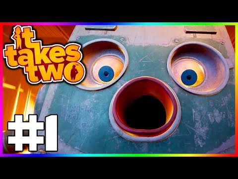 IT TAKES TWO | Gameplay Walkthrough Part 1 | CODY AND MAY