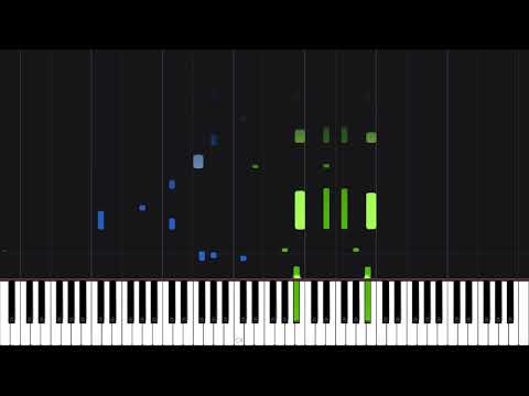 Video Thumbnail: Faded - Alan Walker [Piano Tutorial] (Synthesia) // Zebeldarebel
