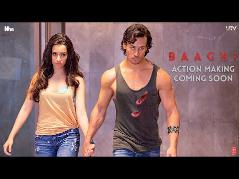 Baaghi (2016) Teaser Trailer