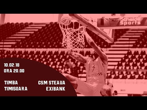 CUPA ROMANIEI (M) - FINAL 8: Timba Timisoara - CSM Steaua Eximbank
