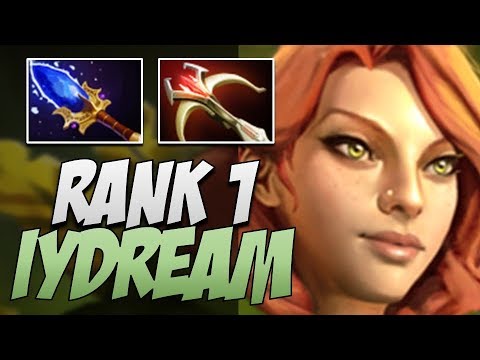 Inyourdream Windranger - RANK 1 MMR | Dota Gameplay