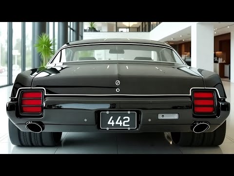 2026 Oldsmobile 442  The Legendary Muscle Car Returns Stronger Than Ever!
