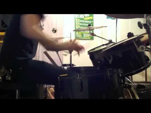 F Widigs - Dark Funeral - The End of Human Race (drum cover)