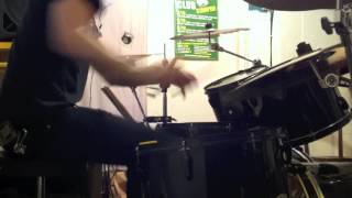 F Widigs - Dark Funeral - The End of Human Race (drum cover)