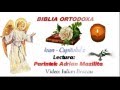 Biblia Ortodoxa Ioan Cap 2 Lect Pr Adrian Mazilita