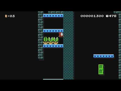 Shyguy Rides Again 2: Ride On by Matt - Super Mario Maker - No Commentary 1br