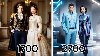 Evolution of Evening Suit | From 1700 to 3000