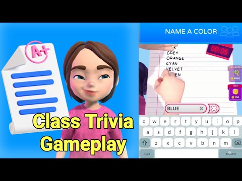Class Trivia Game Gameplay - YouTube