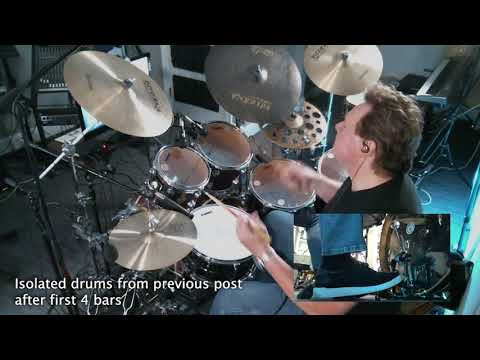 Rick Latham Isolated Linear Drum Groove