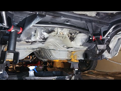 HOW TO INSTALL 1979-04 MUSTANG BMR UPPER TORQUE BOX REINFORCEMENT KIT (Project 9tails)