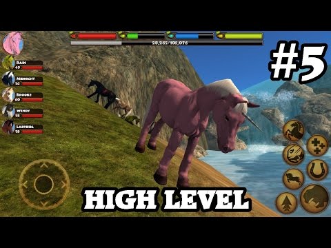Ultimate Horse Simulator By Gluten Free Games (Level 100) - Android & iOS - Gameplay Part 5 - YouTube