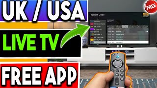 🔴HOW TO WATCH UK / USA LIVE TV