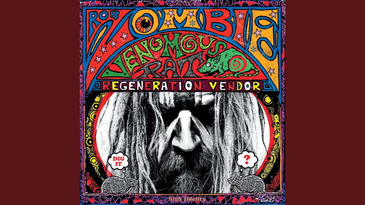 Rob Zombie - Behold, The Pretty Filthy Creatures!