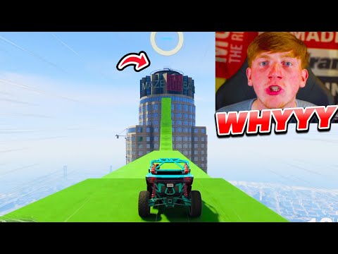 Every Angry Ginge GTA Race (Ep 31) Stream Highlights