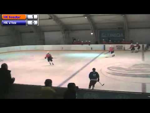 31.10.2014. HK Beostar - HK Vitez - 1. trecina