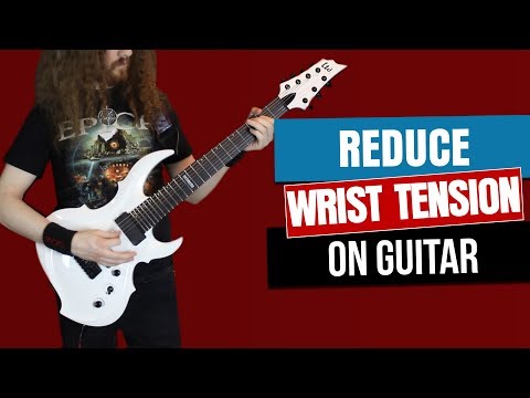 How to Reduce Tension When Playing Guitar