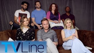 iZombie Interview | Comic-Con 2017 | TVLine video