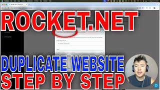 ✅  How To Copy Duplicate WordPress Website In Rocket.net🔴