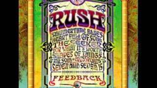RUSH: For What It&#39;s Worth [from &quot;Feedback&quot;]