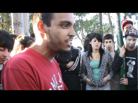 TUQU vs NEGRO 1ª Ronda Halabalusa Movimiendo Undergraund.