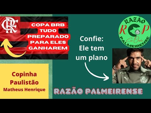 SUPERCOPA = COPA BRB | Matheus Henrique | Copinha SP contra o Floresta | Paulistão