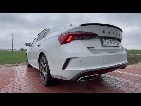 2021 Skoda Octavia RS iV 1.4 TSI 245 | Launch Control & Engine Sound