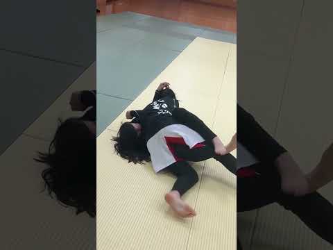 ノーギ女子柔術スパーリング #武道塾 #柔術