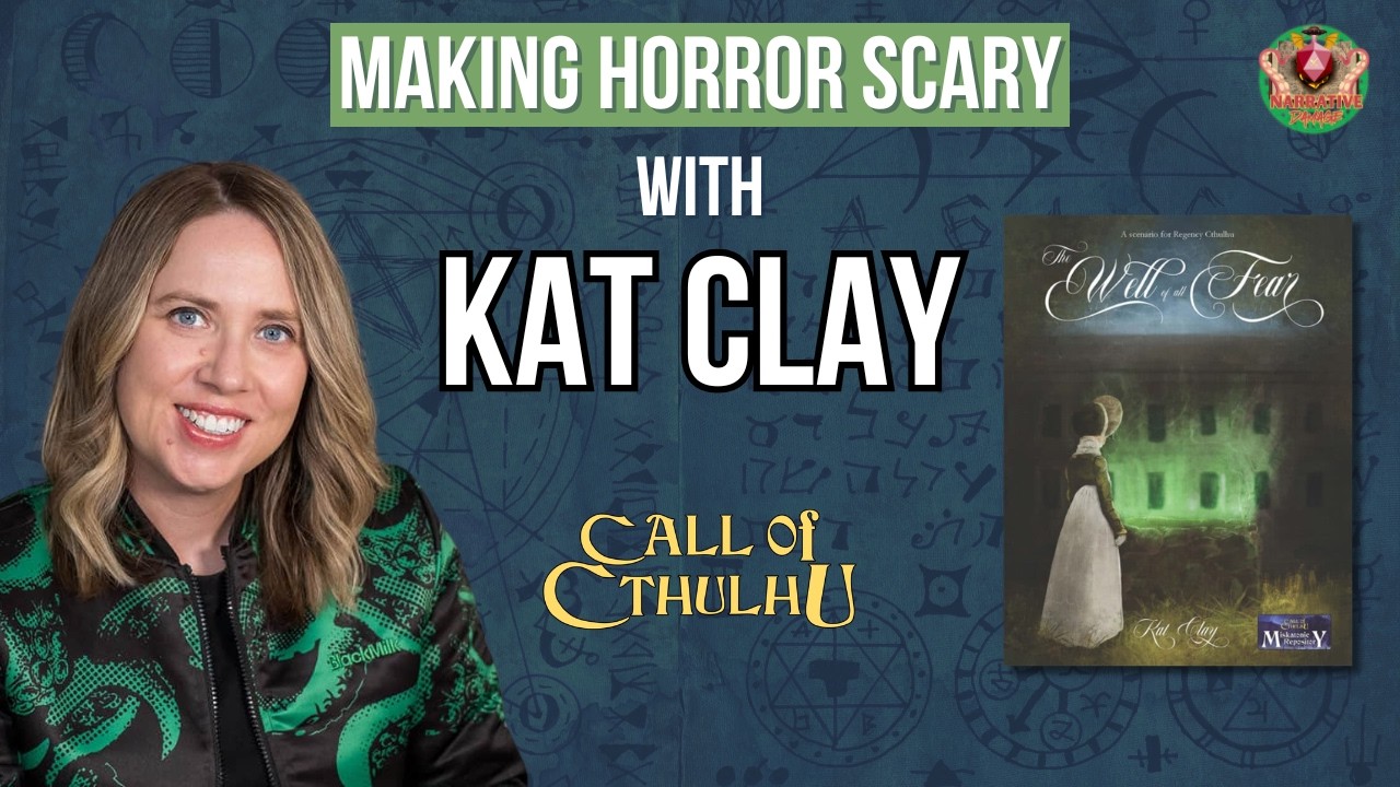Chaosium writer Kat Clay on how to make horror matter