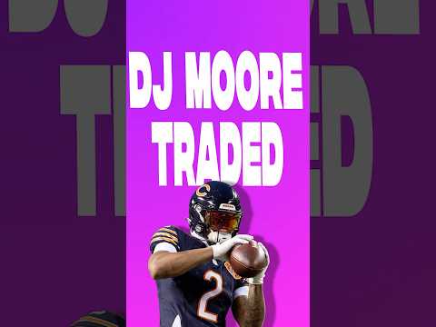 Thumbnail for DJ Moore is TRADED To The Bills