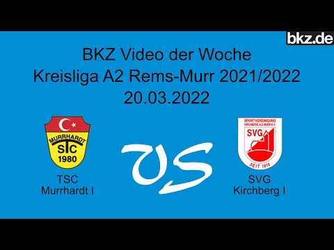 Football District League A2: TSC Murrhardt - SVG Kirchberg