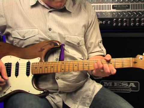 Mesa/Boogie Multi-Watt Dual Rectifier 100W head video demo