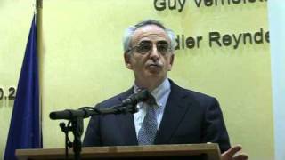 Euro Chanukah at the Berlaymont