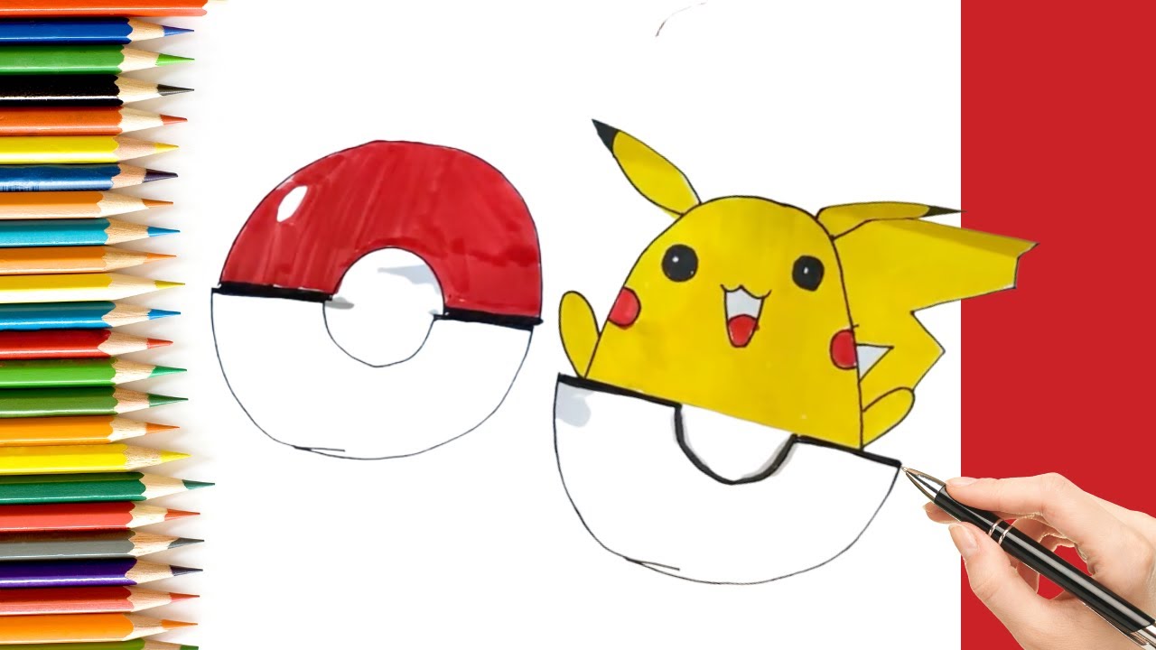 How to Draw a GYRADOS SURPRISE FOLD | Easy KIDS Tutorial | POKEMON