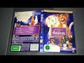 Opening And Closing To The Aristocats Disney DVD Australia 2008 REUPLOADED