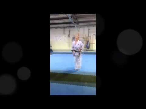 <h3>Hapkido 1st Degree Sword Patterns 1 to 3</h3>