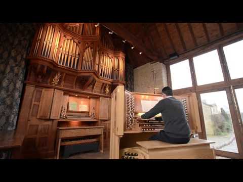 Howells Psalm Prelude Set 2 No 2 played on Regent Classic Digital Church Organ