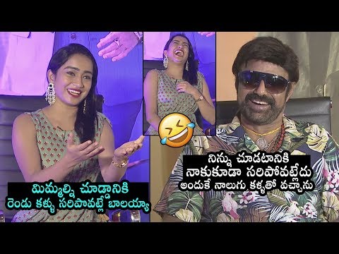 Balakrishna Making Hilarious Fun With Anchor Vindhya | Ruler Movie Interview | Daily Culture