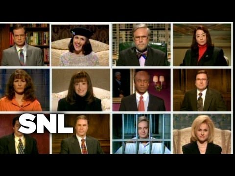Cold Opening: Bill Clinton Defends Scandal Accusations on Larry King - Saturday Night Live