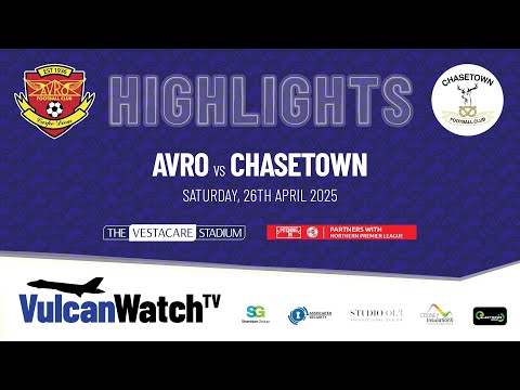 Avro FC v Chasetown