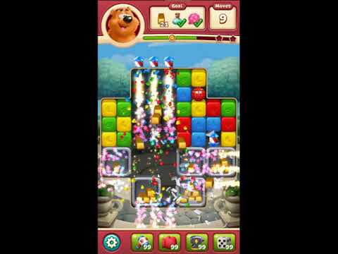 Toon Blast Level 3971 - NO BOOSTERS 🐻🐺🐱 | SKILLGAMING ✔️