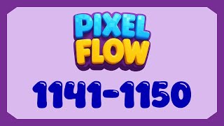 Pixel Flow Level 1141