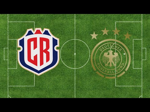 2022 FIFA World Cup Simulation: Group E - Costa Rica vs. Germany
