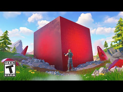 スターリー・サバーブズに歴史改変が…！トレーラー動画で赤いキューブが確定？【フォートナイト】