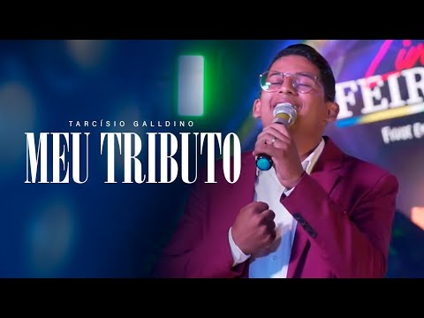 Meu Tributo - Tarcísio Galldino | Louva Feira Nova | #FiqueEmCasa e Louve #comigo