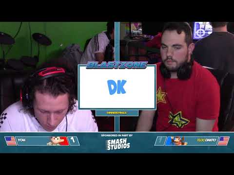 PSG Blastzone: Fow (Ness) vs TLOC | Dakpo (Diddy Kong/Game & Watch) - Winners Finals