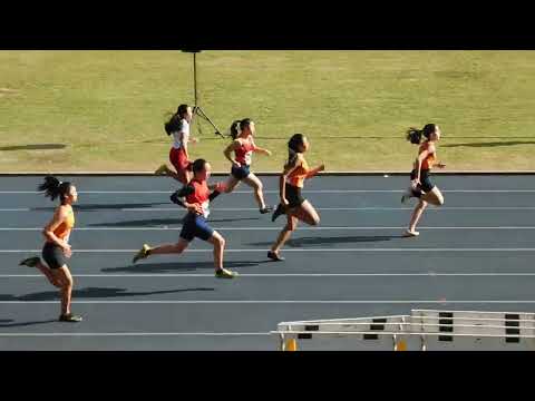 100m Final Infantil Feminino - Inter 2022