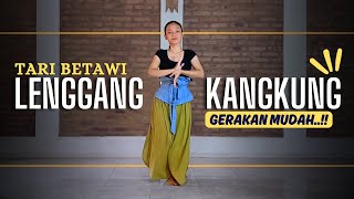 Download lagu TARI LENGGANG KANGKUNG - Tari Kreasi Betawi mudah untuk Anak TK SD dan pemula mp3