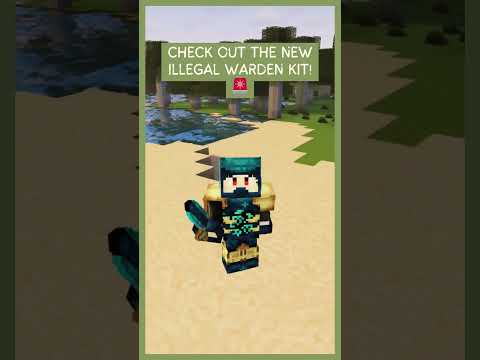 The Ultimate Minecraft Warden Kit! 🚨 Grab Yours Now!